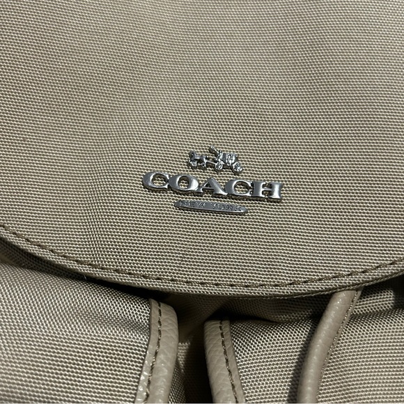COACH beige backpack - Picture 3 of 5